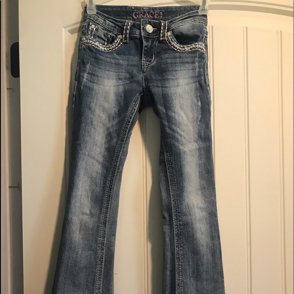 Grace in LA bootcut jeans